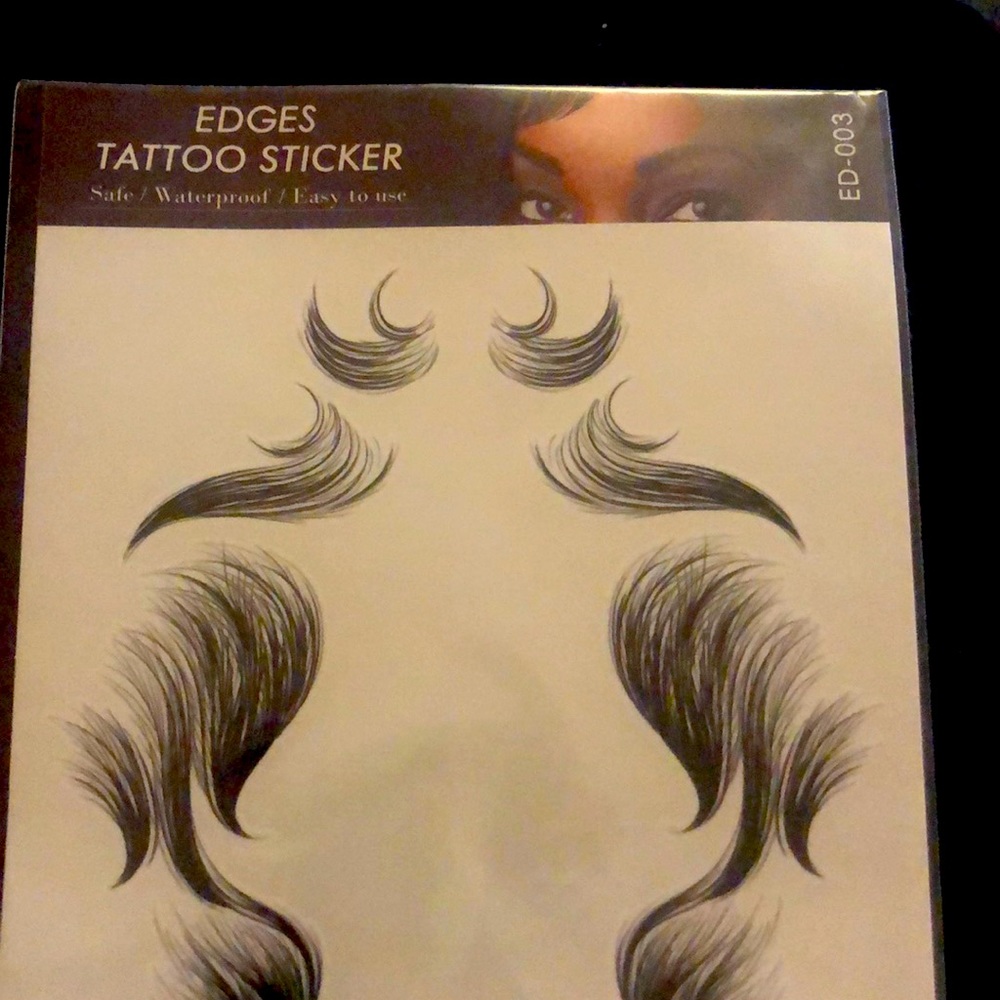 Edges tattoo